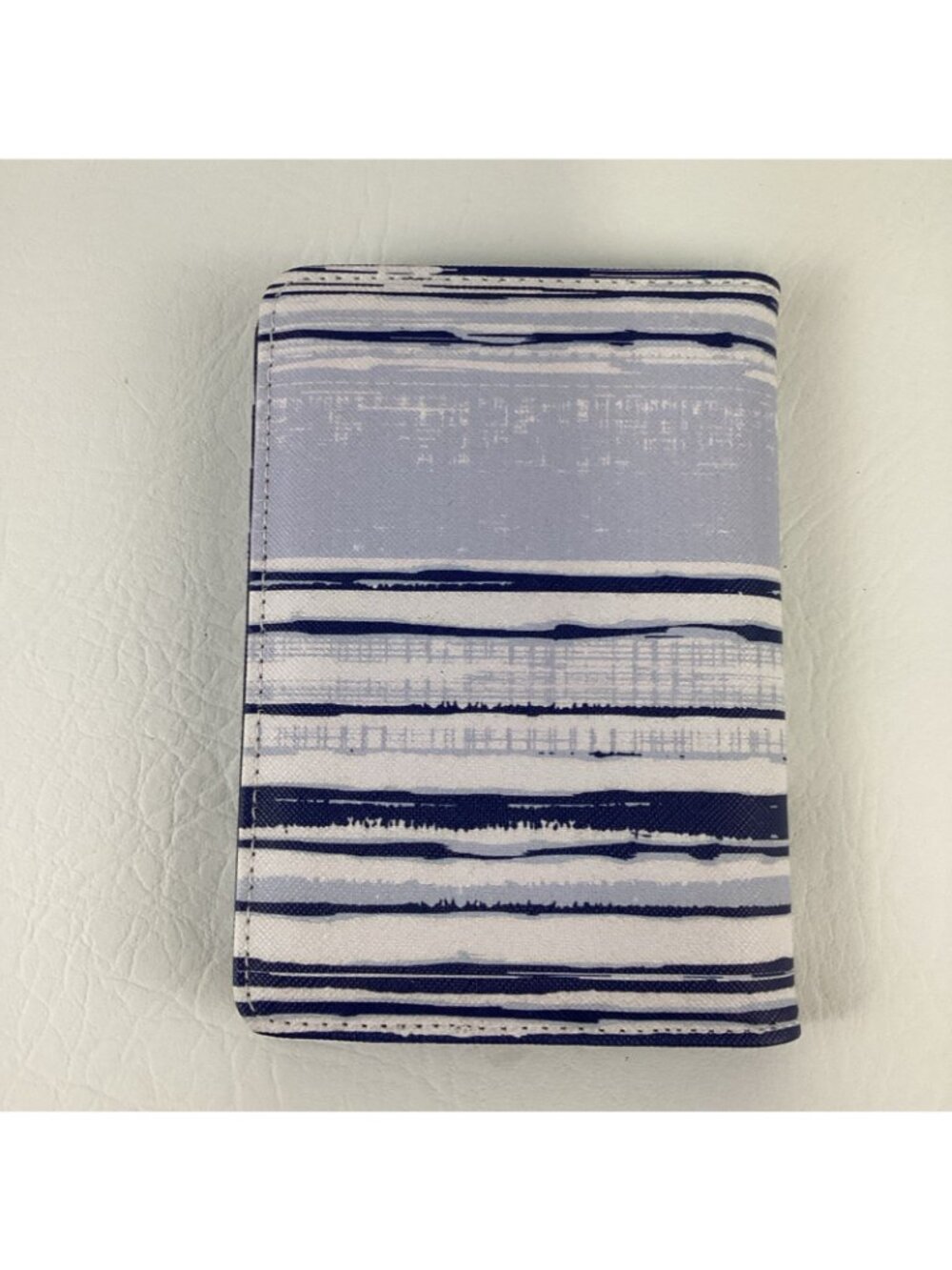 Holland America Cruise Lines Passport Holder Blue And White Logo Travel Wallet - Picture 4 of 6